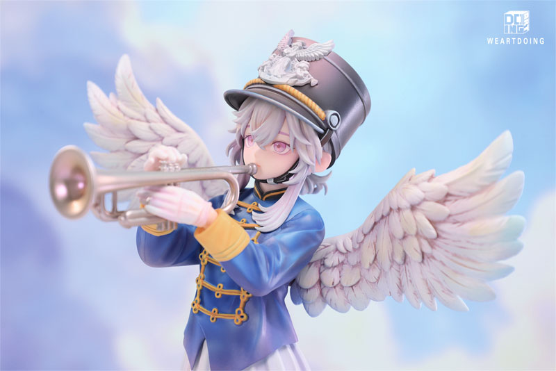 知名繪師 FKEY 筆下作品「Angel Feiqizi」模型化 WE ART DOING 開放預購 6 知名繪師 FKEY 筆下作品「Angel Feiqizi」模型化 WE ART DOING 開放預購