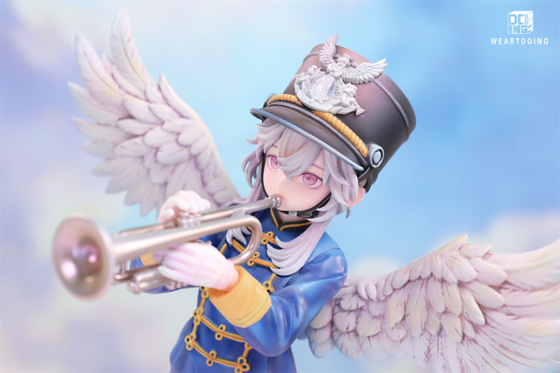 知名繪師 FKEY 筆下作品「Angel Feiqizi」模型化 WE ART DOING 開放預購 7 知名繪師 FKEY 筆下作品「Angel Feiqizi」模型化 WE ART DOING 開放預購