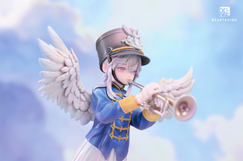 知名繪師 FKEY 筆下作品「Angel Feiqizi」模型化 WE ART DOING 開放預購 8 知名繪師 FKEY 筆下作品「Angel Feiqizi」模型化 WE ART DOING 開放預購