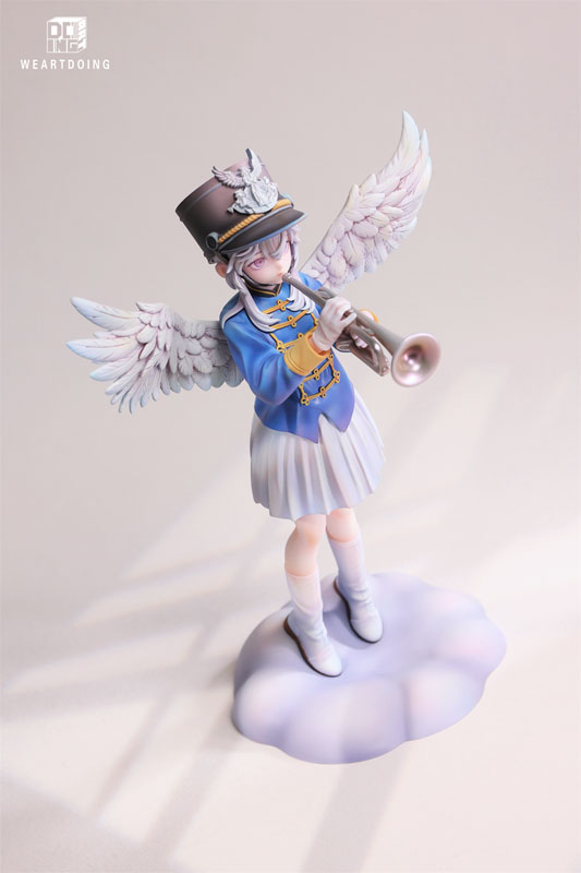 知名繪師 FKEY 筆下作品「Angel Feiqizi」模型化 WE ART DOING 開放預購 9 知名繪師 FKEY 筆下作品「Angel Feiqizi」模型化 WE ART DOING 開放預購