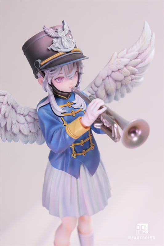 知名繪師 FKEY 筆下作品「Angel Feiqizi」模型化 WE ART DOING 開放預購 10 知名繪師 FKEY 筆下作品「Angel Feiqizi」模型化 WE ART DOING 開放預購