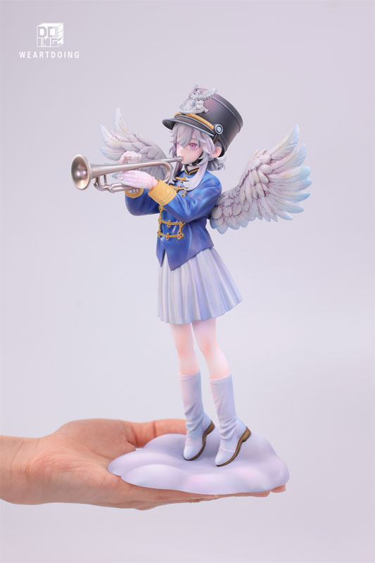 知名繪師 FKEY 筆下作品「Angel Feiqizi」模型化 WE ART DOING 開放預購 14 知名繪師 FKEY 筆下作品「Angel Feiqizi」模型化 WE ART DOING 開放預購
