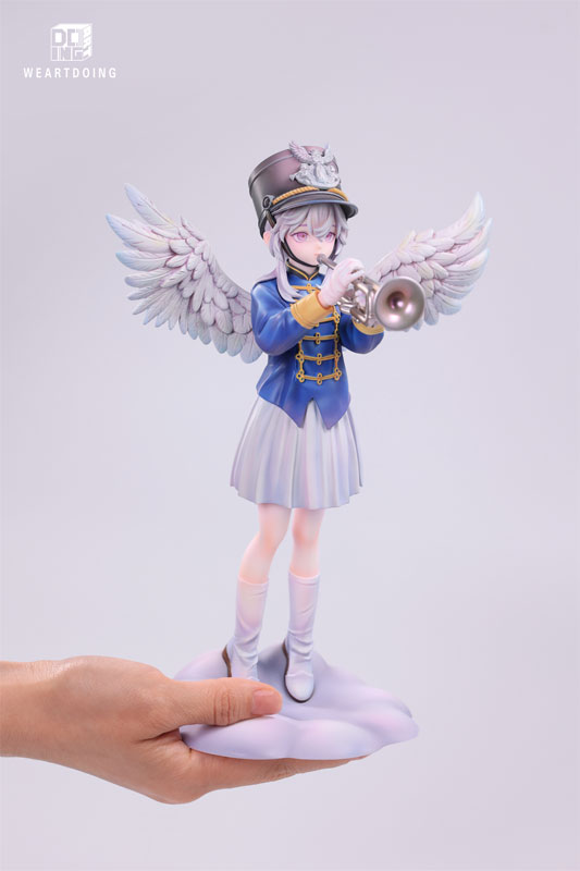 知名繪師 FKEY 筆下作品「Angel Feiqizi」模型化 WE ART DOING 開放預購 15 知名繪師 FKEY 筆下作品「Angel Feiqizi」模型化 WE ART DOING 開放預購