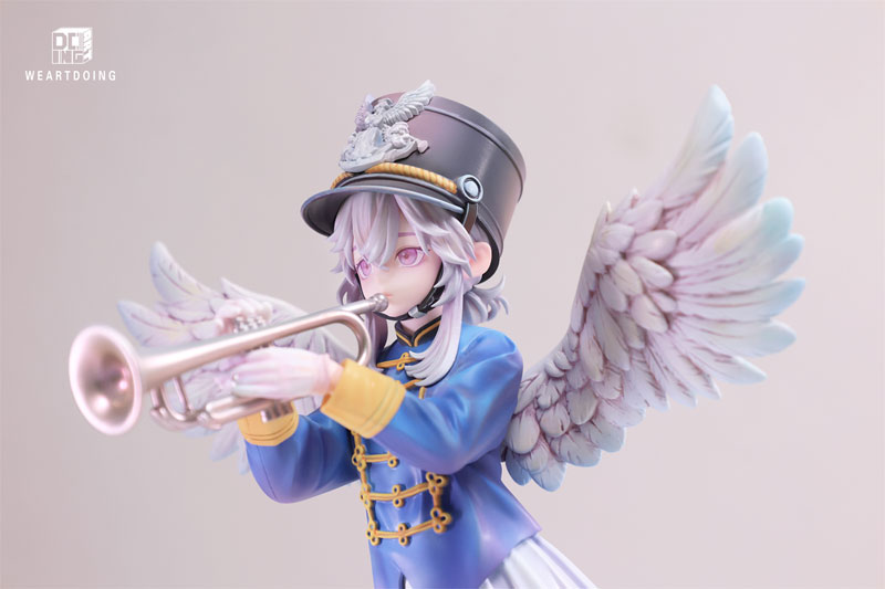 知名繪師 FKEY 筆下作品「Angel Feiqizi」模型化 WE ART DOING 開放預購 16 知名繪師 FKEY 筆下作品「Angel Feiqizi」模型化 WE ART DOING 開放預購