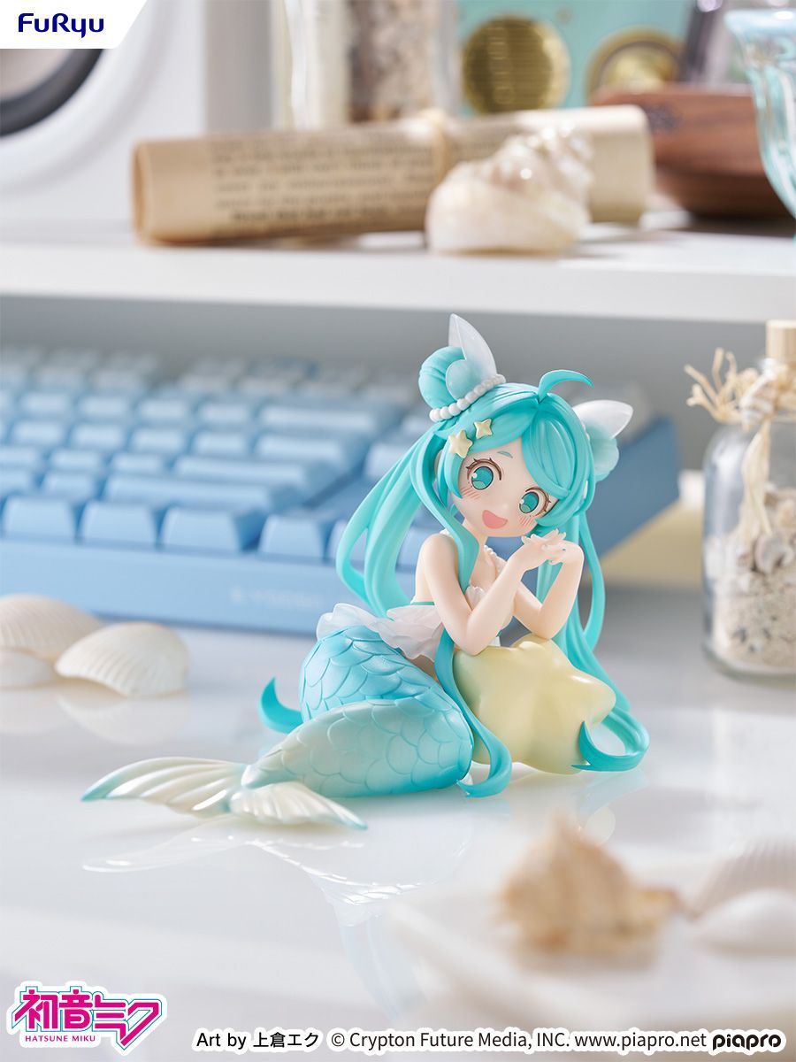 2,970 日圓入手!F:NEX 初音未來「人魚公主」模型 5 月 25 日正式發售 6 2,970 日圓入手!F:NEX 初音未來「人魚公主」模型 5 月 25 日正式發售