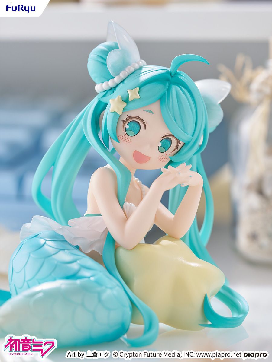 2,970 日圓入手!F:NEX 初音未來「人魚公主」模型 5 月 25 日正式發售 7 2,970 日圓入手!F:NEX 初音未來「人魚公主」模型 5 月 25 日正式發售