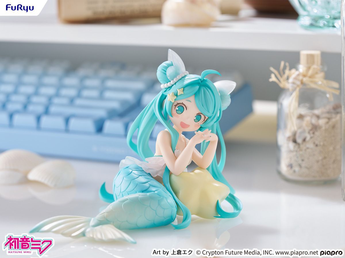 2,970 日圓入手!F:NEX 初音未來「人魚公主」模型 5 月 25 日正式發售 8 2,970 日圓入手!F:NEX 初音未來「人魚公主」模型 5 月 25 日正式發售