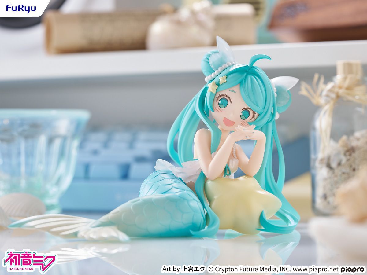 2,970 日圓入手!F:NEX 初音未來「人魚公主」模型 5 月 25 日正式發售 9 2,970 日圓入手!F:NEX 初音未來「人魚公主」模型 5 月 25 日正式發售
