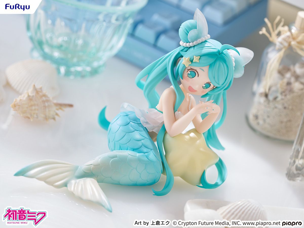 2,970 日圓入手!F:NEX 初音未來「人魚公主」模型 5 月 25 日正式發售 10 2,970 日圓入手!F:NEX 初音未來「人魚公主」模型 5 月 25 日正式發售