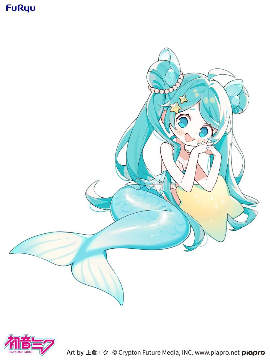 2,970 日圓入手!F:NEX 初音未來「人魚公主」模型 5 月 25 日正式發售 14 2,970 日圓入手!F:NEX 初音未來「人魚公主」模型 5 月 25 日正式發售