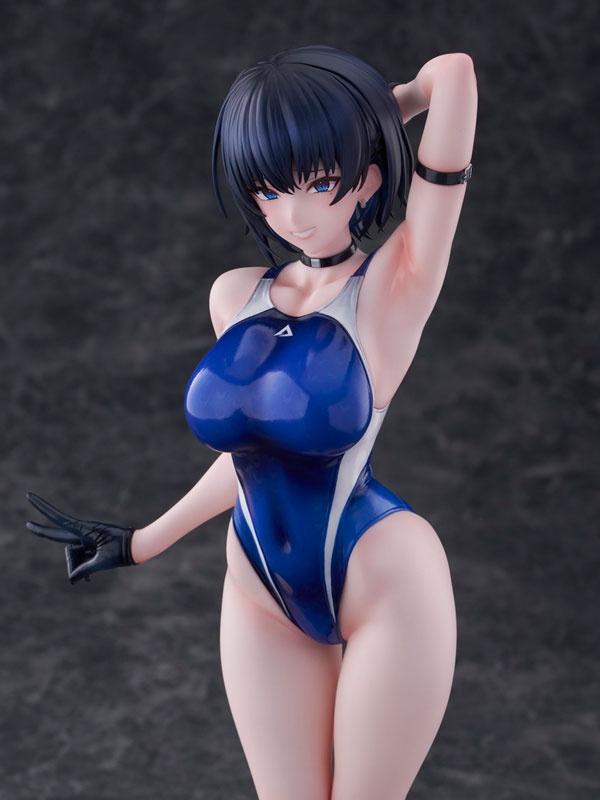幼馴染美少女模型!「海瀬蒼羽」1/6 比例模型預約開跑 重現大膽高揚瞬間 5 幼馴染美少女模型!「海瀬蒼羽」1/6 比例模型預約開跑 重現大膽高揚瞬間