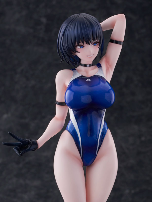 幼馴染美少女模型!「海瀬蒼羽」1/6 比例模型預約開跑 重現大膽高揚瞬間 6 幼馴染美少女模型!「海瀬蒼羽」1/6 比例模型預約開跑 重現大膽高揚瞬間