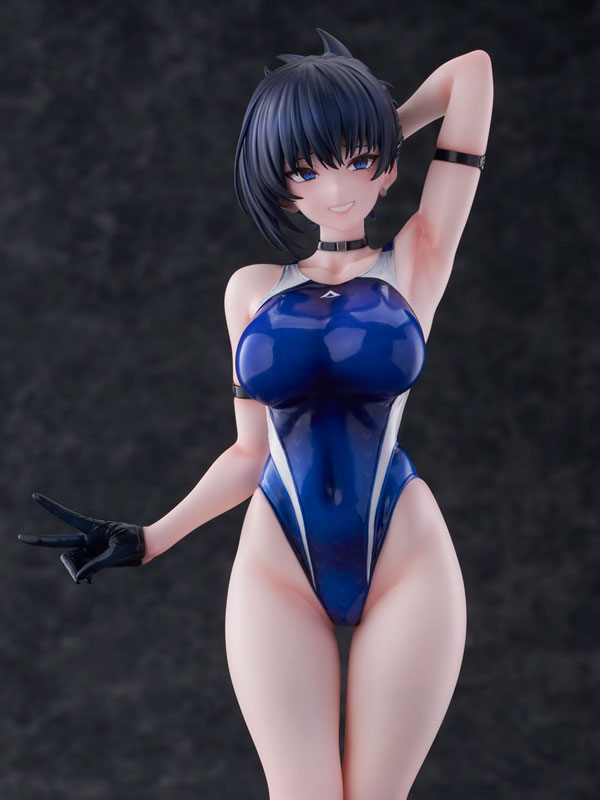幼馴染美少女模型!「海瀬蒼羽」1/6 比例模型預約開跑 重現大膽高揚瞬間 9 幼馴染美少女模型!「海瀬蒼羽」1/6 比例模型預約開跑 重現大膽高揚瞬間