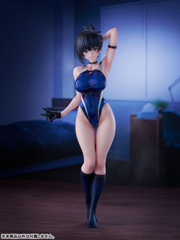 幼馴染美少女模型!「海瀬蒼羽」1/6 比例模型預約開跑 重現大膽高揚瞬間 11 幼馴染美少女模型!「海瀬蒼羽」1/6 比例模型預約開跑 重現大膽高揚瞬間