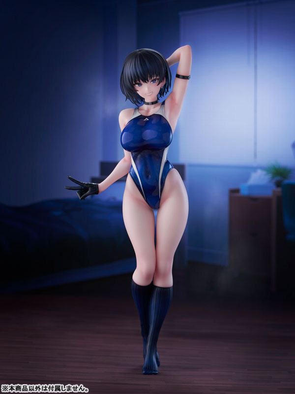 幼馴染美少女模型!「海瀬蒼羽」1/6 比例模型預約開跑 重現大膽高揚瞬間 12 幼馴染美少女模型!「海瀬蒼羽」1/6 比例模型預約開跑 重現大膽高揚瞬間