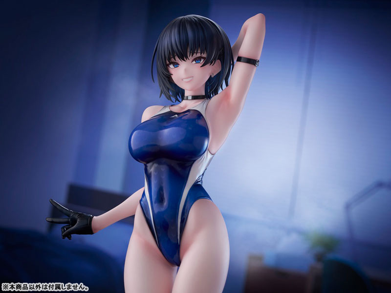 幼馴染美少女模型!「海瀬蒼羽」1/6 比例模型預約開跑 重現大膽高揚瞬間 14 幼馴染美少女模型!「海瀬蒼羽」1/6 比例模型預約開跑 重現大膽高揚瞬間