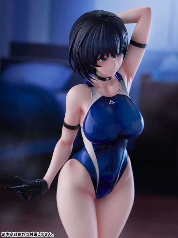 幼馴染美少女模型!「海瀬蒼羽」1/6 比例模型預約開跑 重現大膽高揚瞬間 15 幼馴染美少女模型!「海瀬蒼羽」1/6 比例模型預約開跑 重現大膽高揚瞬間