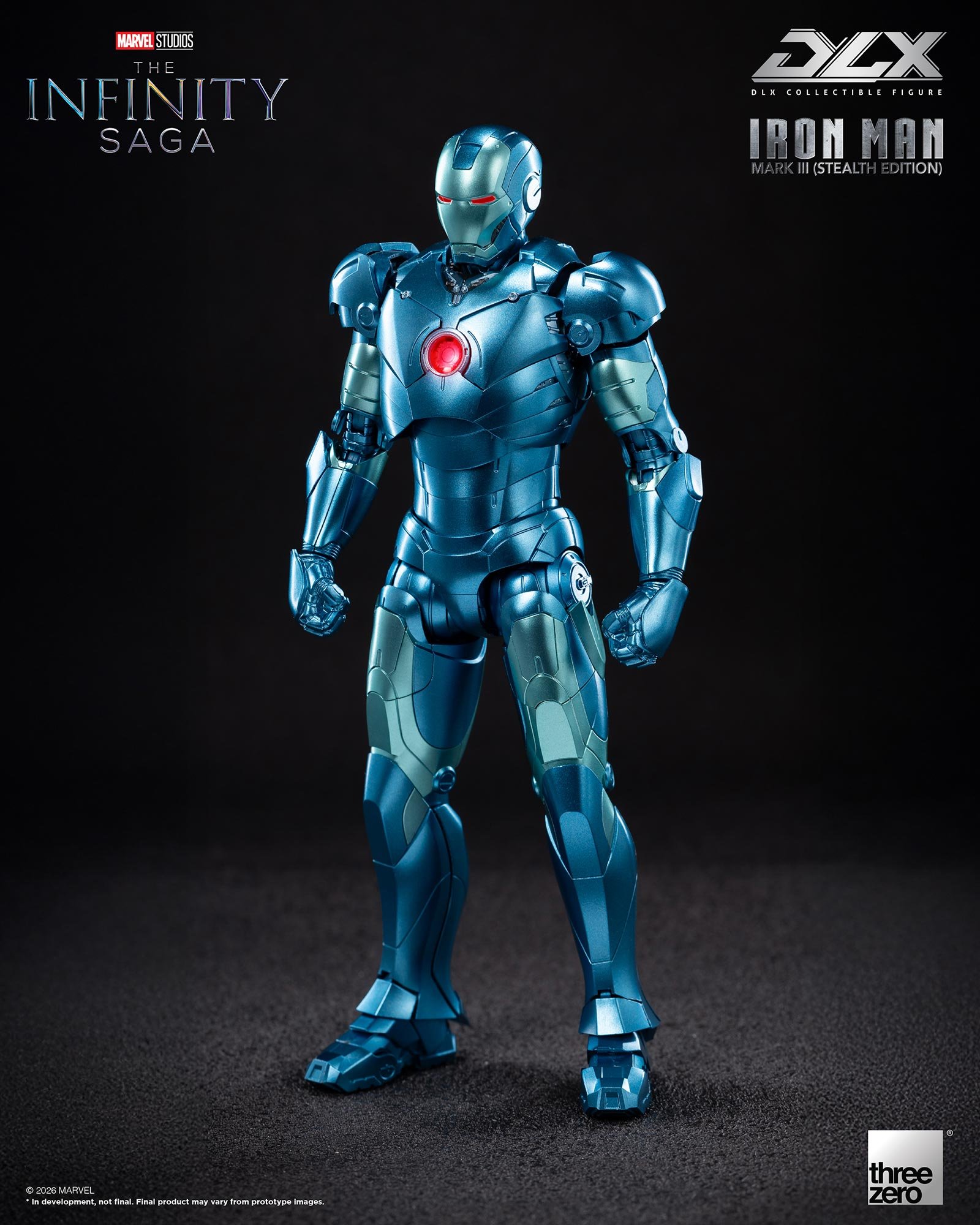 threezero 推出 DLX 鋼鐵人 Mark 3 匿蹤版 近日開放預購 2 threezero 推出 DLX 鋼鐵人 Mark 3 匿蹤版 近日開放預購
