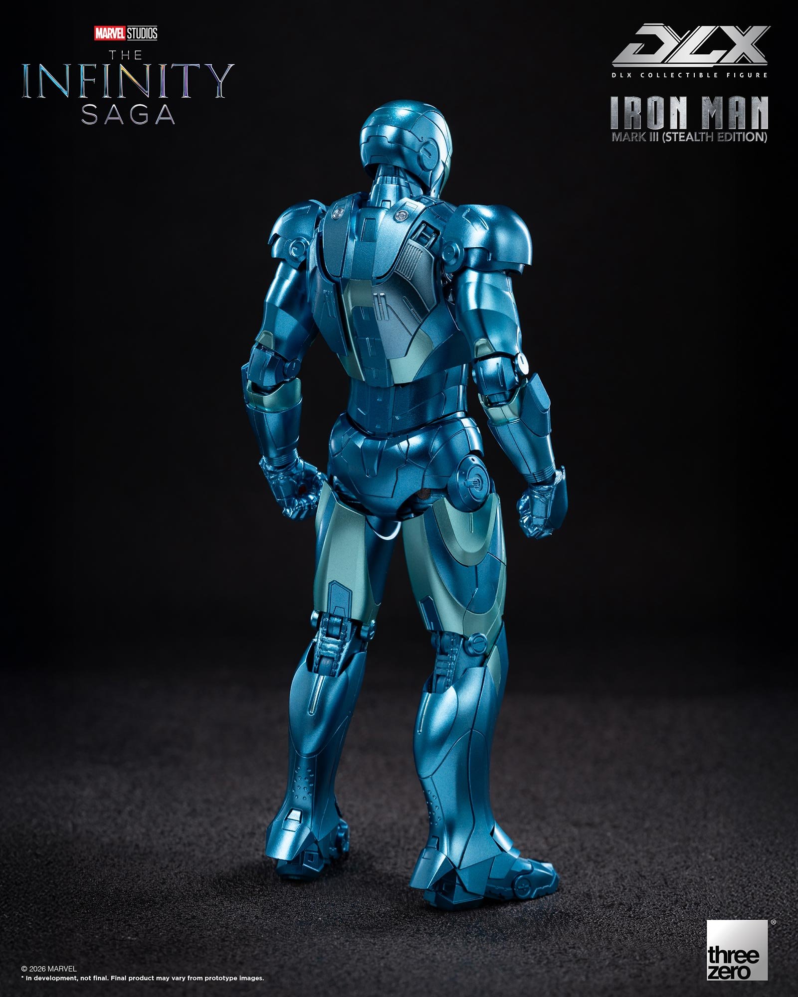 threezero 推出 DLX 鋼鐵人 Mark 3 匿蹤版 近日開放預購 3 threezero 推出 DLX 鋼鐵人 Mark 3 匿蹤版 近日開放預購