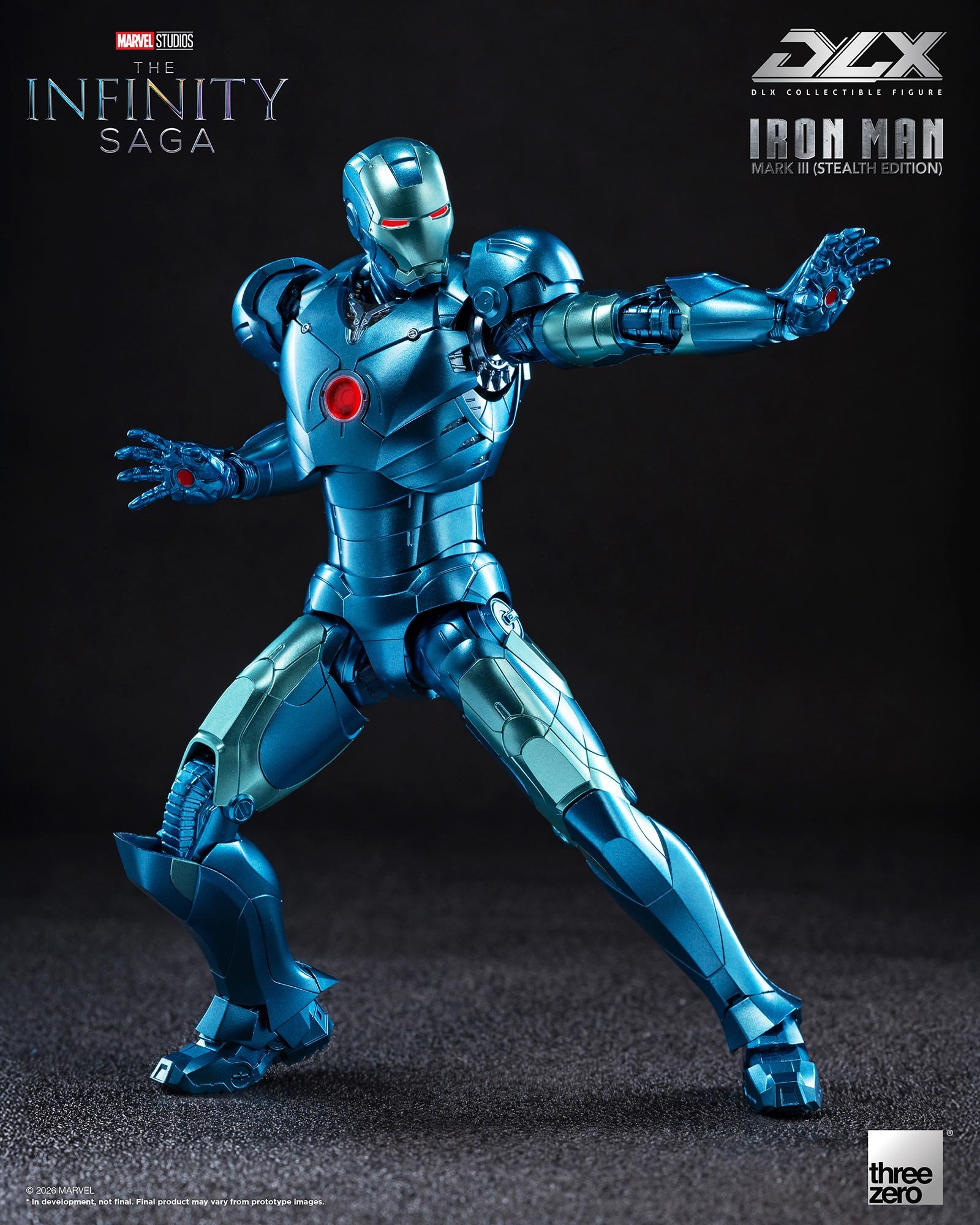 threezero 推出 DLX 鋼鐵人 Mark 3 匿蹤版 近日開放預購 4 threezero 推出 DLX 鋼鐵人 Mark 3 匿蹤版 近日開放預購