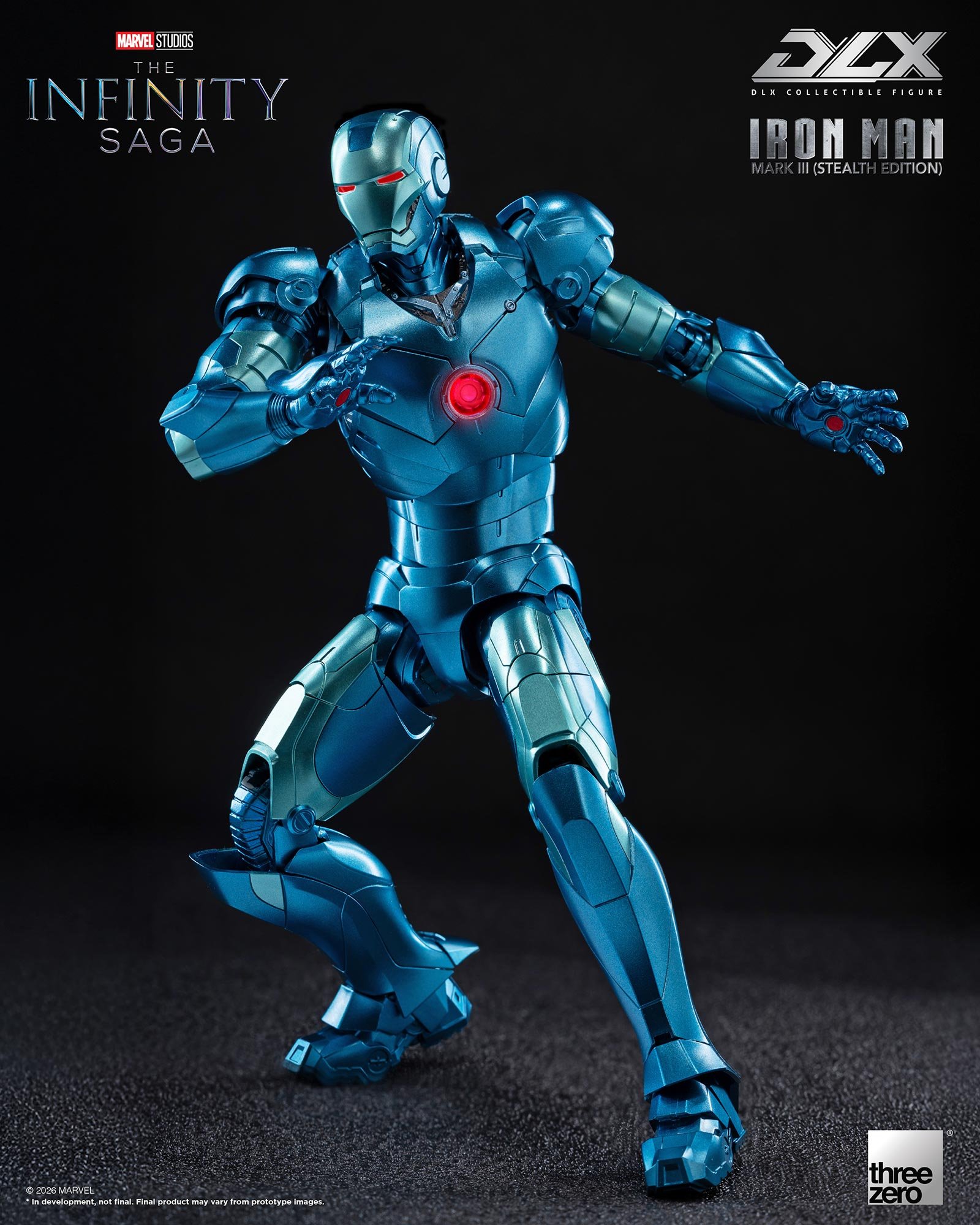 threezero 推出 DLX 鋼鐵人 Mark 3 匿蹤版 近日開放預購 5 threezero 推出 DLX 鋼鐵人 Mark 3 匿蹤版 近日開放預購