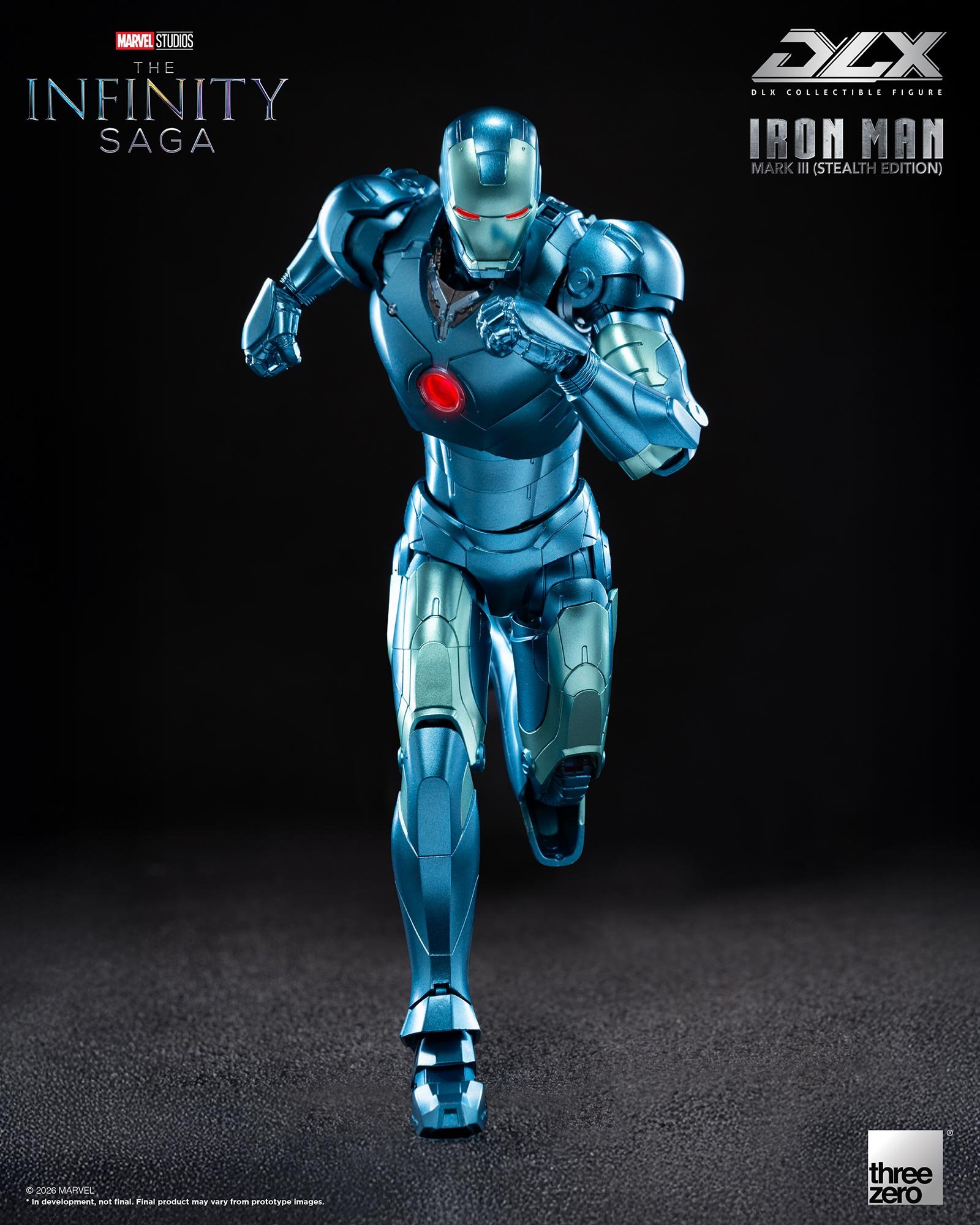 threezero 推出 DLX 鋼鐵人 Mark 3 匿蹤版 近日開放預購 6 threezero 推出 DLX 鋼鐵人 Mark 3 匿蹤版 近日開放預購