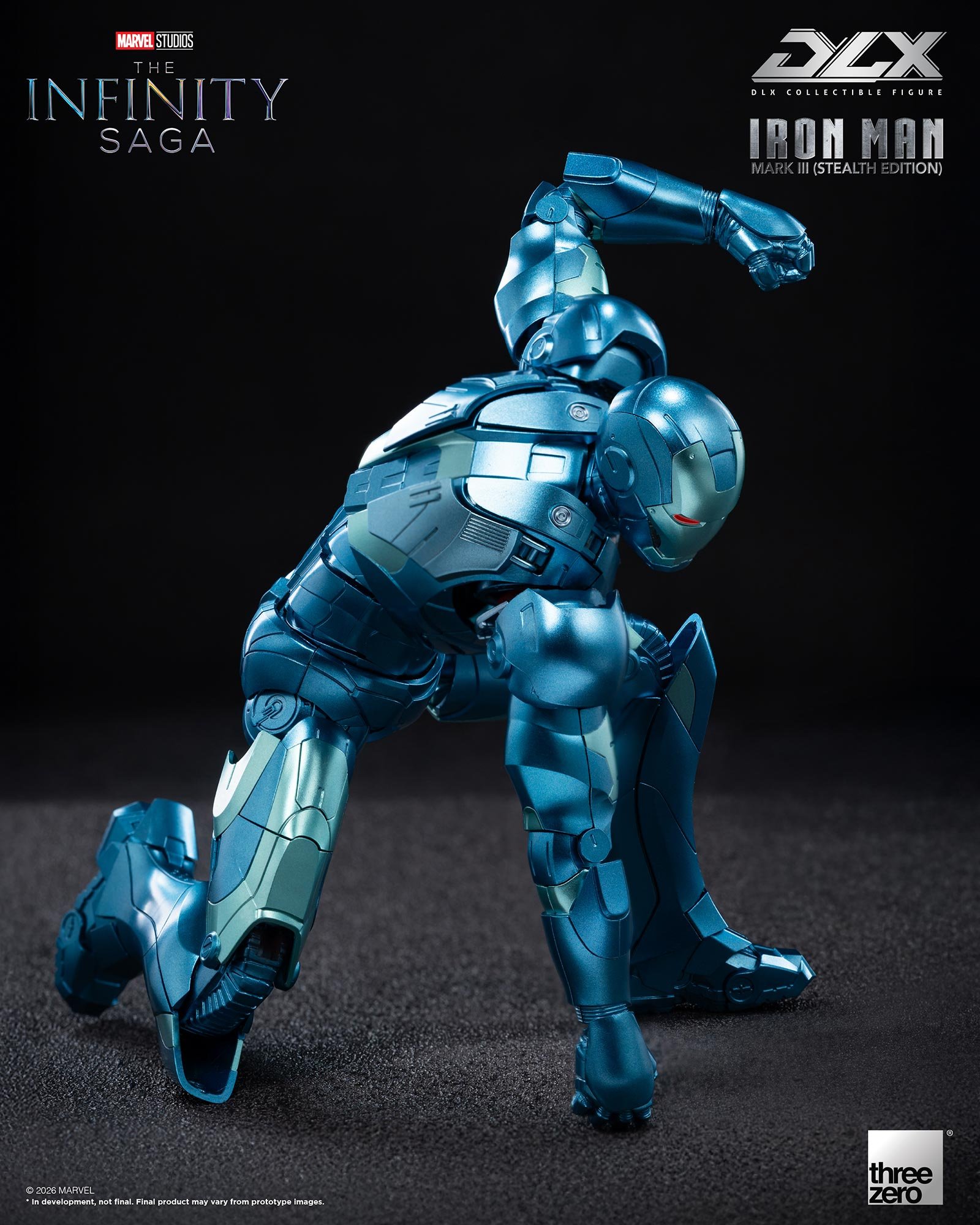 threezero 推出 DLX 鋼鐵人 Mark 3 匿蹤版 近日開放預購 7 threezero 推出 DLX 鋼鐵人 Mark 3 匿蹤版 近日開放預購