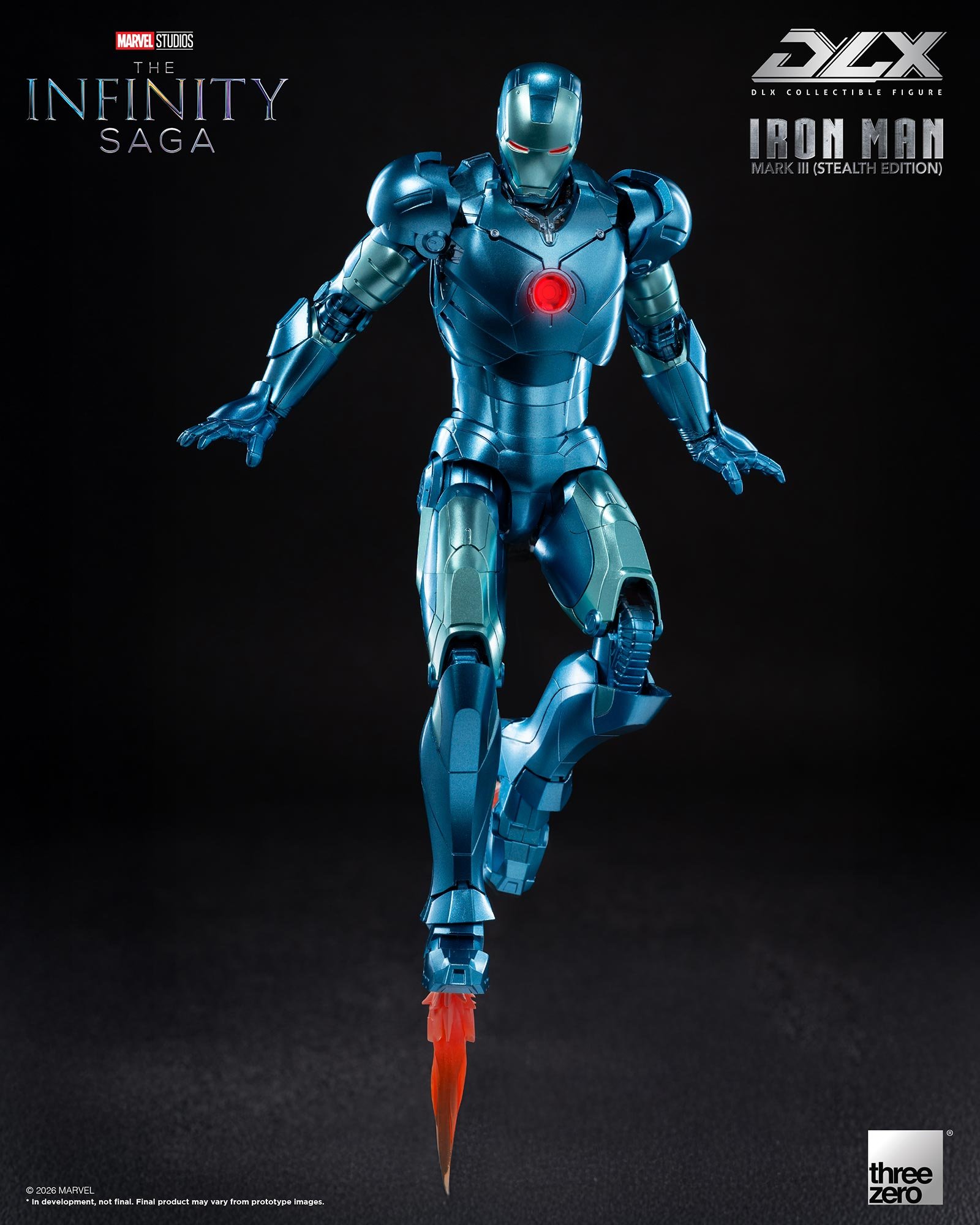 threezero 推出 DLX 鋼鐵人 Mark 3 匿蹤版 近日開放預購 8 threezero 推出 DLX 鋼鐵人 Mark 3 匿蹤版 近日開放預購