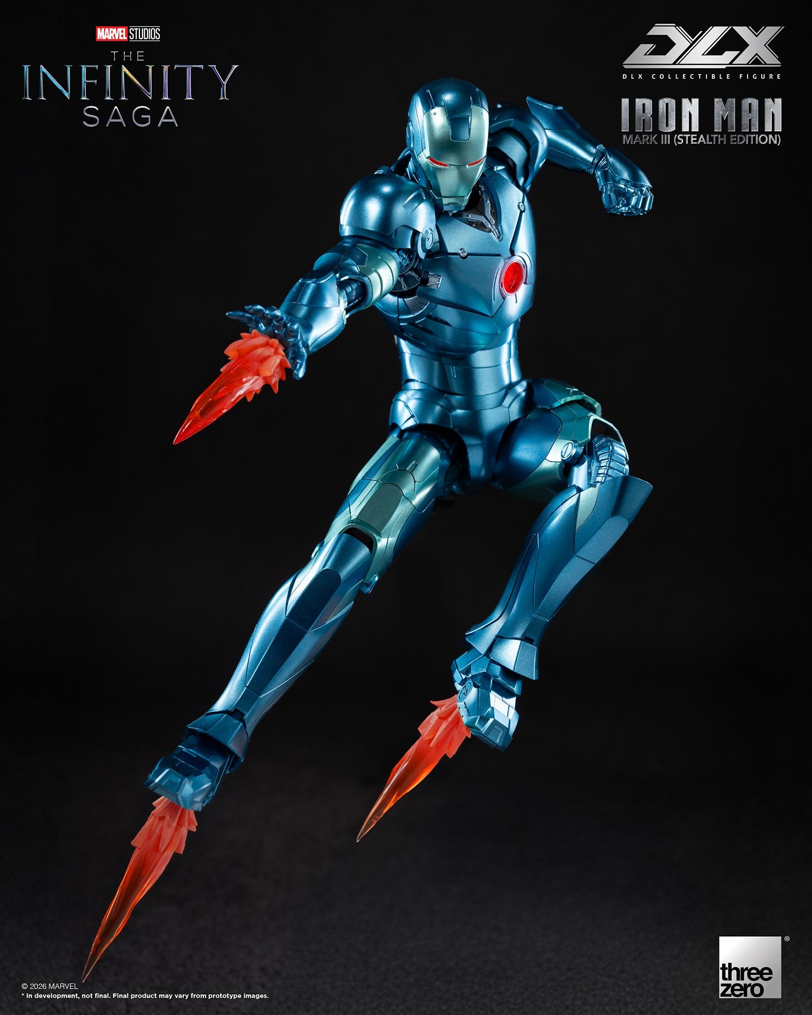 threezero 推出 DLX 鋼鐵人 Mark 3 匿蹤版 近日開放預購 9 threezero 推出 DLX 鋼鐵人 Mark 3 匿蹤版 近日開放預購