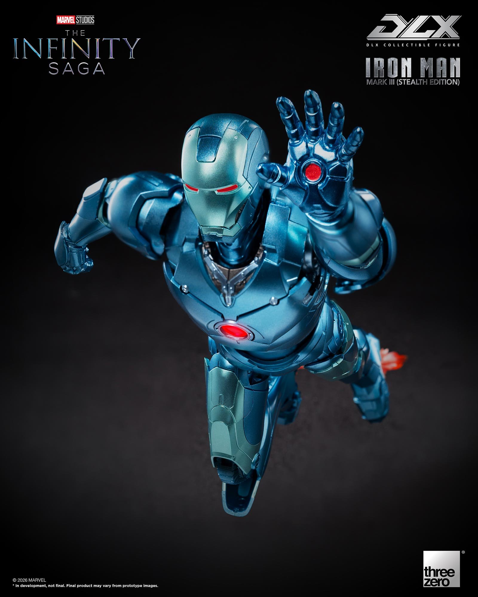 threezero 推出 DLX 鋼鐵人 Mark 3 匿蹤版 近日開放預購 10 threezero 推出 DLX 鋼鐵人 Mark 3 匿蹤版 近日開放預購