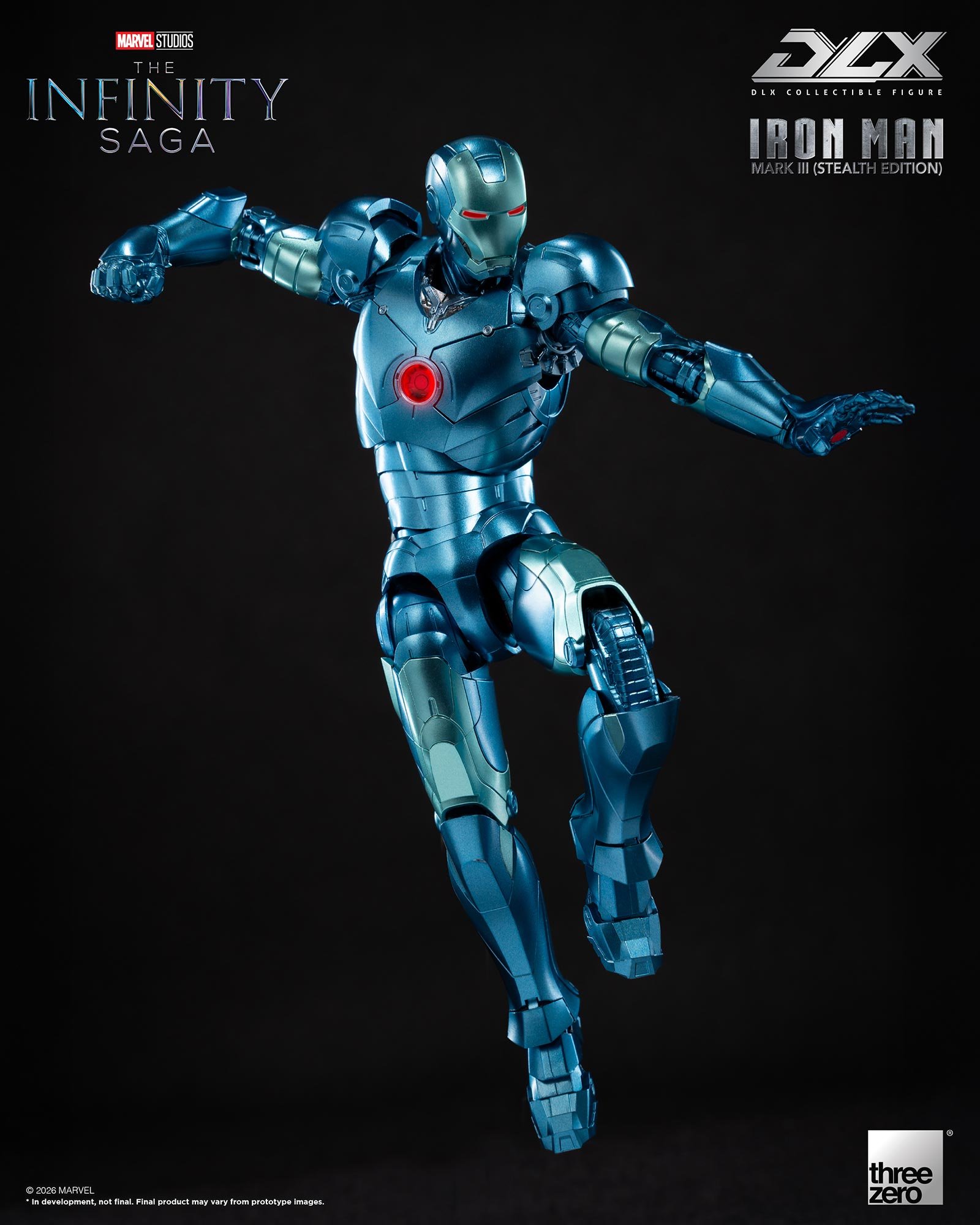 threezero 推出 DLX 鋼鐵人 Mark 3 匿蹤版 近日開放預購 11 threezero 推出 DLX 鋼鐵人 Mark 3 匿蹤版 近日開放預購
