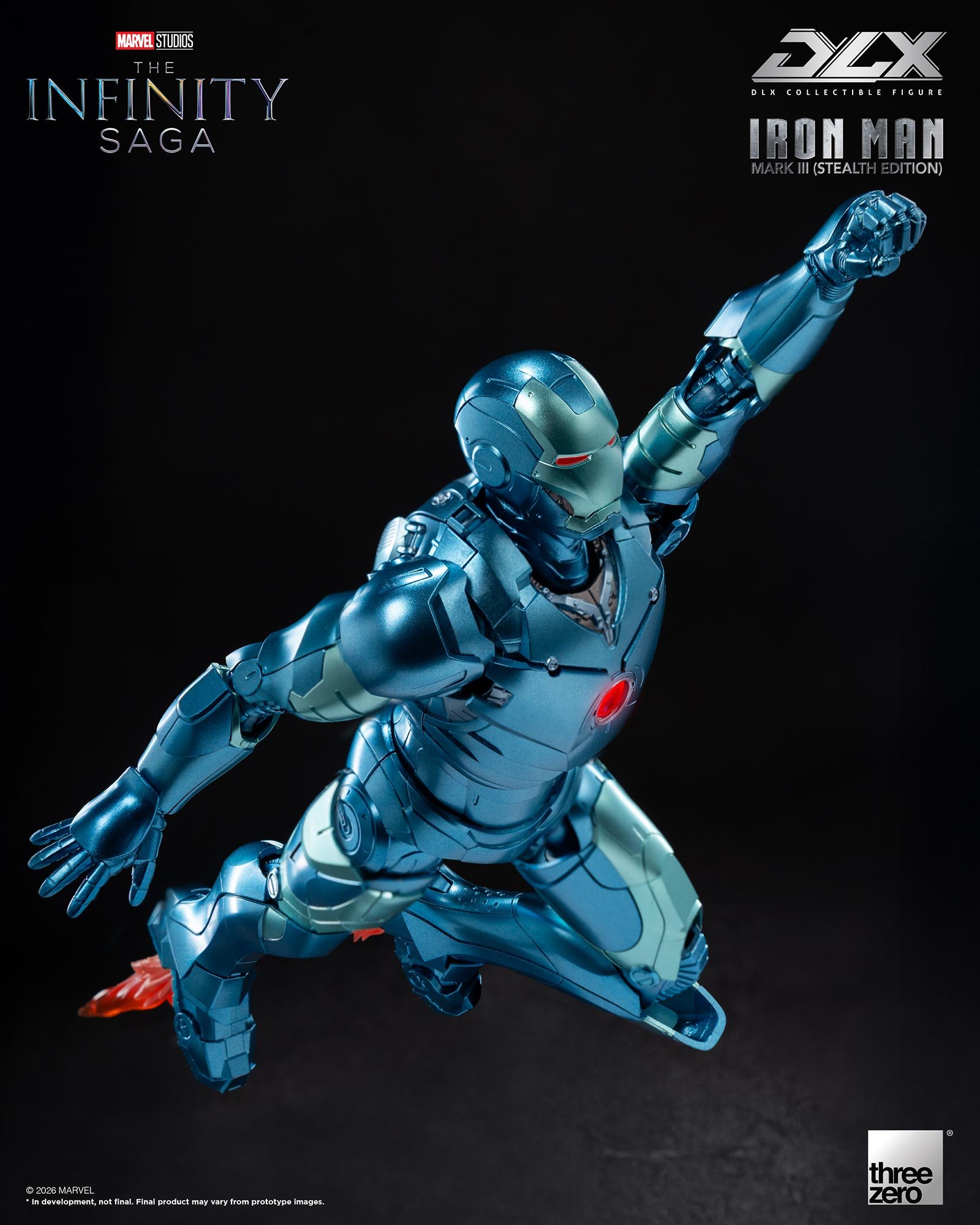 threezero 推出 DLX 鋼鐵人 Mark 3 匿蹤版 近日開放預購 12 threezero 推出 DLX 鋼鐵人 Mark 3 匿蹤版 近日開放預購