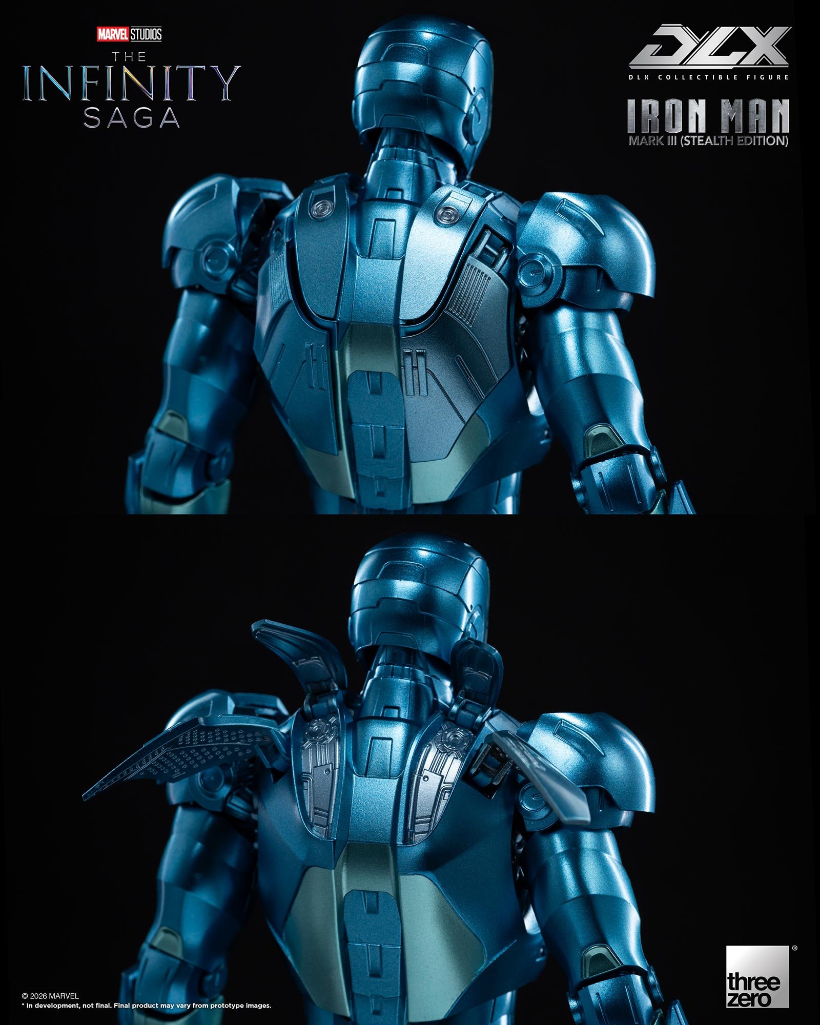 threezero 推出 DLX 鋼鐵人 Mark 3 匿蹤版 近日開放預購 13 threezero 推出 DLX 鋼鐵人 Mark 3 匿蹤版 近日開放預購