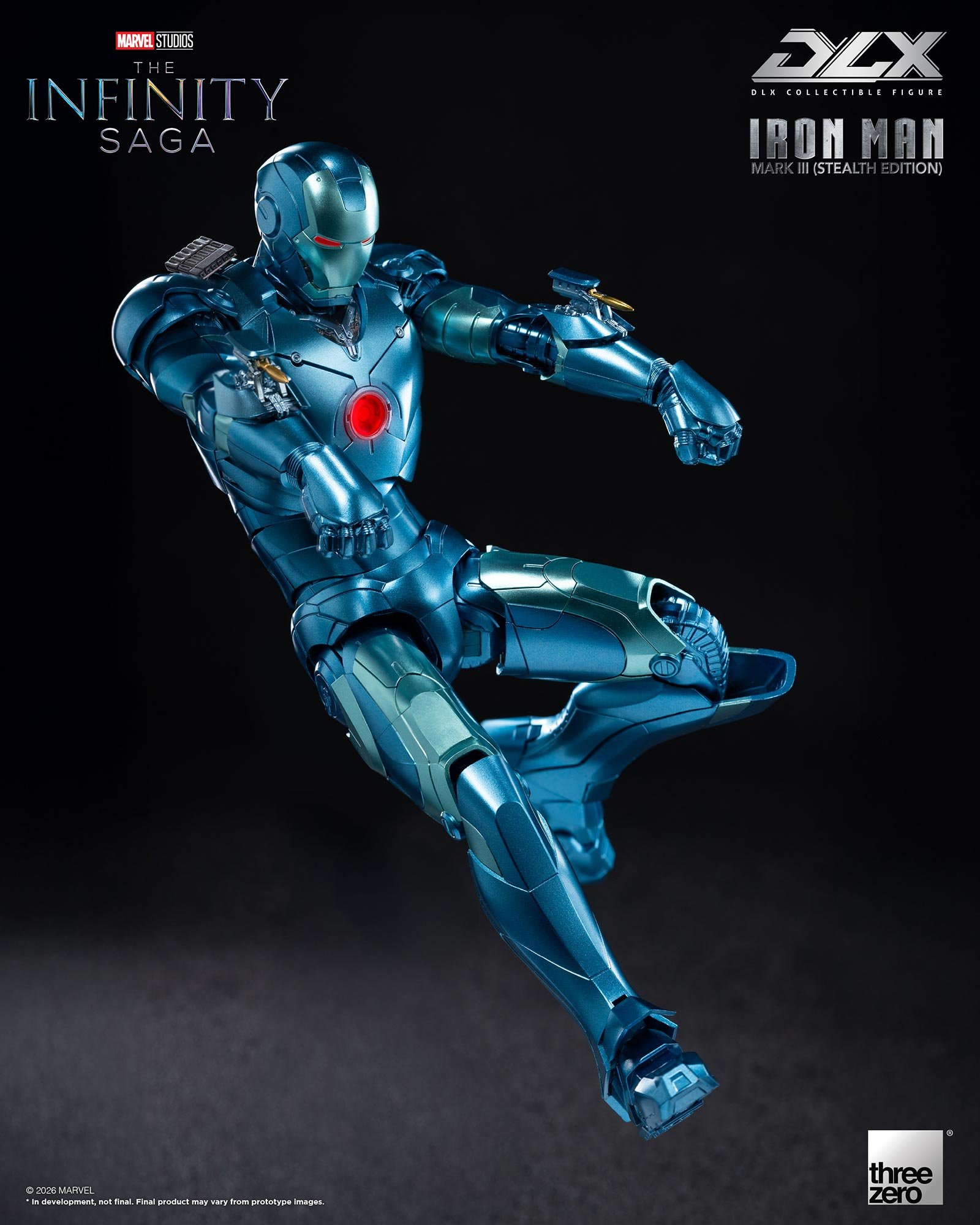 threezero 推出 DLX 鋼鐵人 Mark 3 匿蹤版 近日開放預購 14 threezero 推出 DLX 鋼鐵人 Mark 3 匿蹤版 近日開放預購