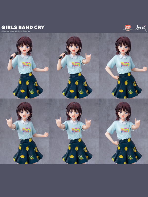 《Girls Band Cry》井芹仁菜模型明日開訂!「盡情享受夏天並吶喊」系列登場 8 《Girls Band Cry》井芹仁菜模型明日開訂!「盡情享受夏天並吶喊」系列登場