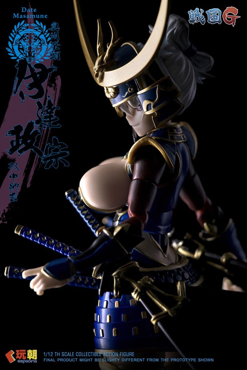 戰國美少女參戰!KEEPGOING Studio「伊達政宗」可動人偶預購開始 11 戰國美少女參戰!KEEPGOING Studio「伊達政宗」可動人偶預購開始