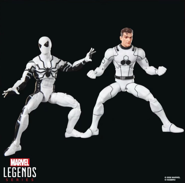 Hasbro Marvel Legends 驚奇 4 超人新品亮相 石頭人與蜘蛛人組合包預計近期開訂 3 Hasbro Marvel Legends 驚奇 4 超人新品亮相 石頭人與蜘蛛人組合包預計近期開訂