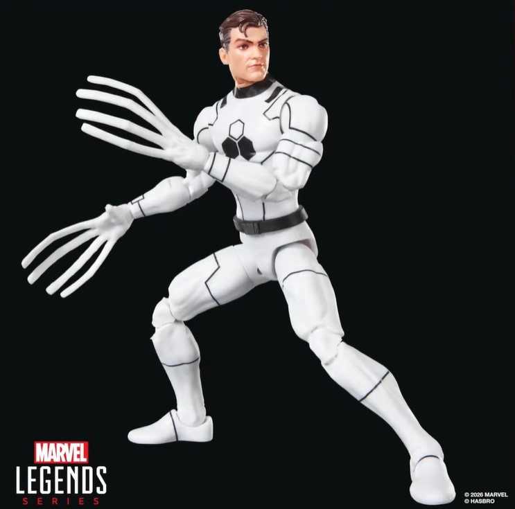 Hasbro Marvel Legends 驚奇 4 超人新品亮相 石頭人與蜘蛛人組合包預計近期開訂 5 Hasbro Marvel Legends 驚奇 4 超人新品亮相 石頭人與蜘蛛人組合包預計近期開訂
