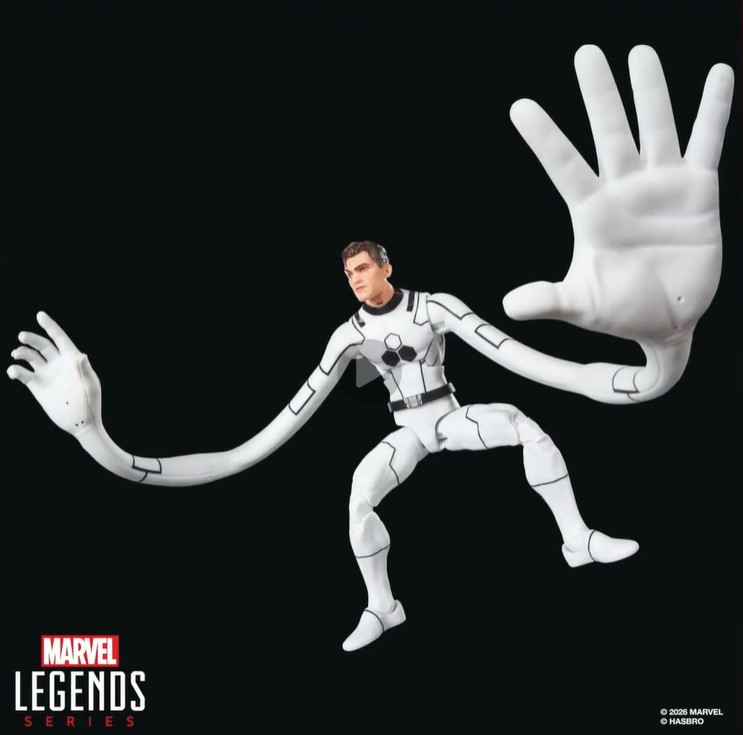 Hasbro Marvel Legends 驚奇 4 超人新品亮相 石頭人與蜘蛛人組合包預計近期開訂 7 Hasbro Marvel Legends 驚奇 4 超人新品亮相 石頭人與蜘蛛人組合包預計近期開訂
