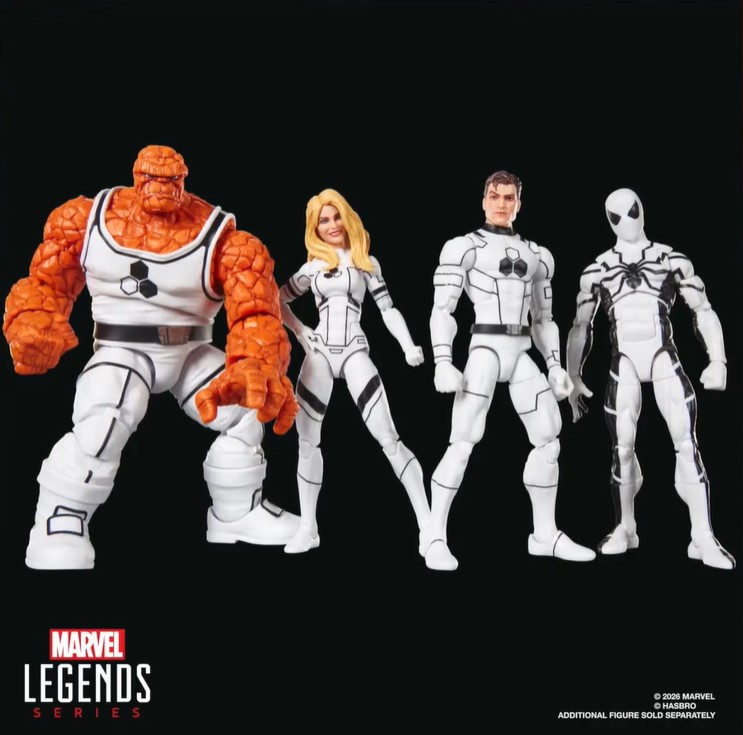 Hasbro Marvel Legends 驚奇 4 超人新品亮相 石頭人與蜘蛛人組合包預計近期開訂 10 Hasbro Marvel Legends 驚奇 4 超人新品亮相 石頭人與蜘蛛人組合包預計近期開訂