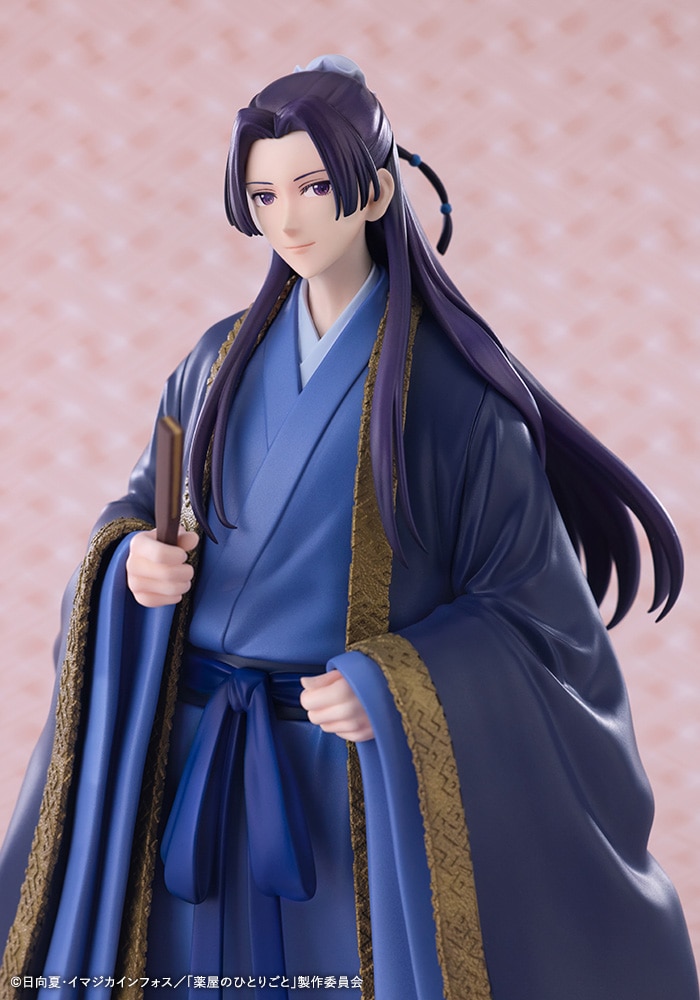 《藥屋のひとりごと》貓貓、壬氏模型化!壽屋 OSHI WORKS 系列預購開跑 20 《藥屋のひとりごと》貓貓、壬氏模型化!壽屋 OSHI WORKS 系列預購開跑