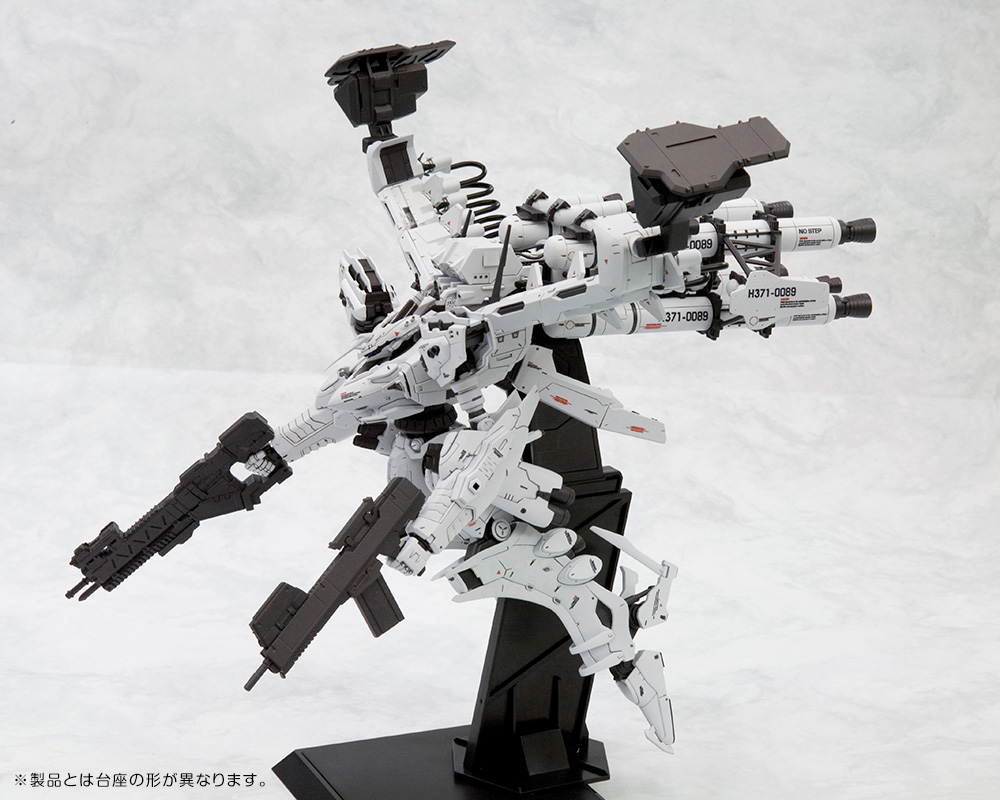 壽屋《裝甲核心》經典再現!White Glint & V.O.B 套裝模型 2027 年 1 月再販 1 壽屋《裝甲核心》經典再現!White Glint & V.O.B 套裝模型 2027 年 1 月再販