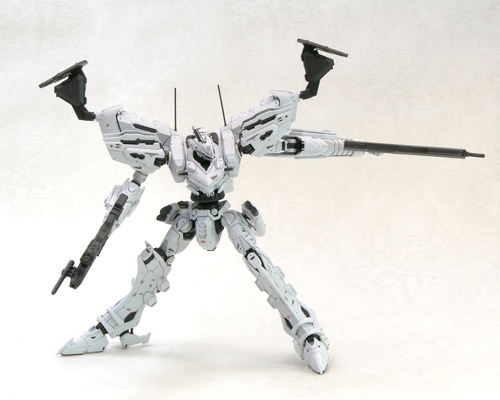 壽屋《裝甲核心》經典再現!White Glint & V.O.B 套裝模型 2027 年 1 月再販 7 壽屋《裝甲核心》經典再現!White Glint & V.O.B 套裝模型 2027 年 1 月再販