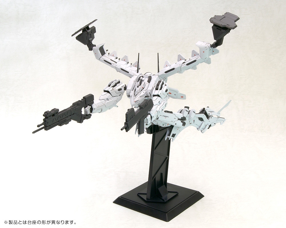 壽屋《裝甲核心》經典再現!White Glint & V.O.B 套裝模型 2027 年 1 月再販 9 壽屋《裝甲核心》經典再現!White Glint & V.O.B 套裝模型 2027 年 1 月再販