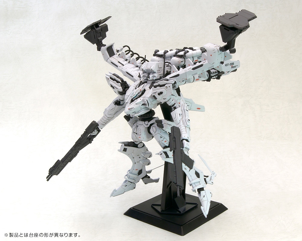 壽屋《裝甲核心》經典再現!White Glint & V.O.B 套裝模型 2027 年 1 月再販 13 壽屋《裝甲核心》經典再現!White Glint & V.O.B 套裝模型 2027 年 1 月再販