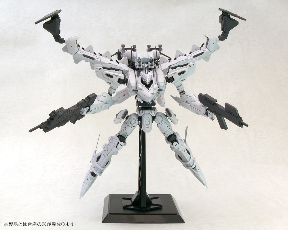 壽屋《裝甲核心》經典再現!White Glint & V.O.B 套裝模型 2027 年 1 月再販 16 壽屋《裝甲核心》經典再現!White Glint & V.O.B 套裝模型 2027 年 1 月再販