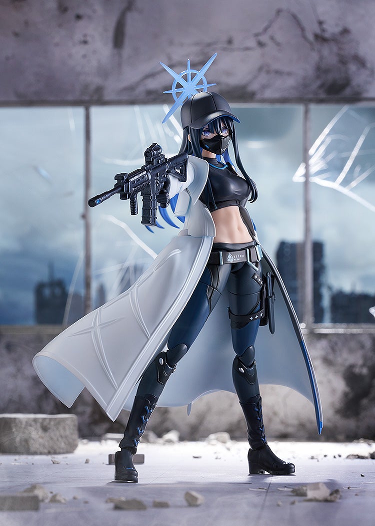 《蔚藍檔案》阿里烏斯隊長「錠前紗織」figma 化!多樣武裝與表情包預約開跑 1 《蔚藍檔案》阿里烏斯隊長「錠前紗織」figma 化!多樣武裝與表情包預約開跑