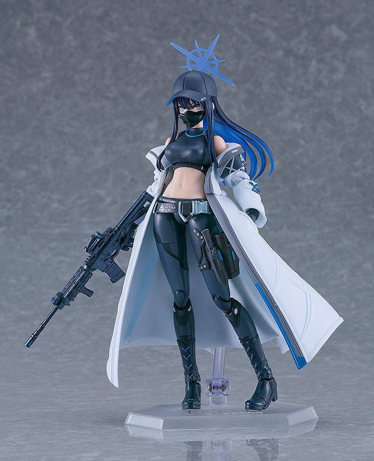 《蔚藍檔案》阿里烏斯隊長「錠前紗織」figma 化!多樣武裝與表情包預約開跑 2 《蔚藍檔案》阿里烏斯隊長「錠前紗織」figma 化!多樣武裝與表情包預約開跑