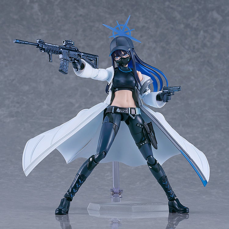 《蔚藍檔案》阿里烏斯隊長「錠前紗織」figma 化!多樣武裝與表情包預約開跑 3 《蔚藍檔案》阿里烏斯隊長「錠前紗織」figma 化!多樣武裝與表情包預約開跑