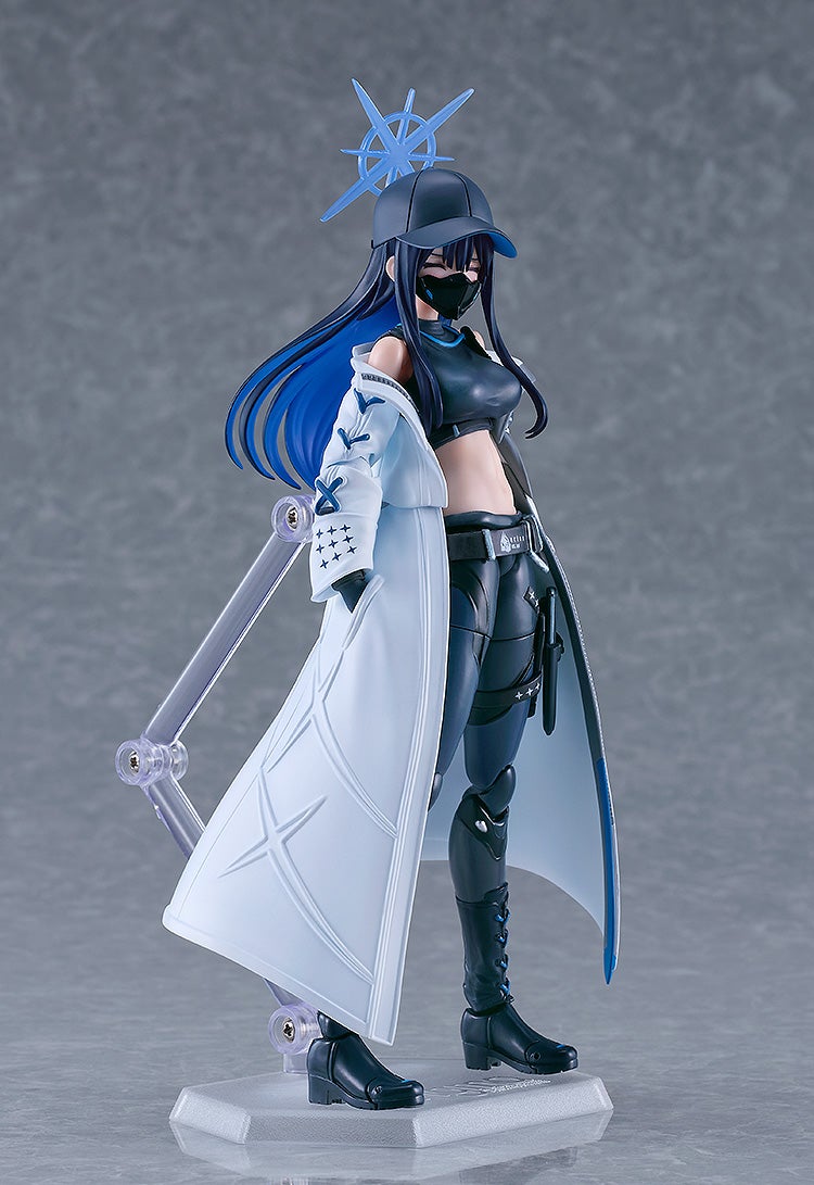《蔚藍檔案》阿里烏斯隊長「錠前紗織」figma 化!多樣武裝與表情包預約開跑 4 《蔚藍檔案》阿里烏斯隊長「錠前紗織」figma 化!多樣武裝與表情包預約開跑